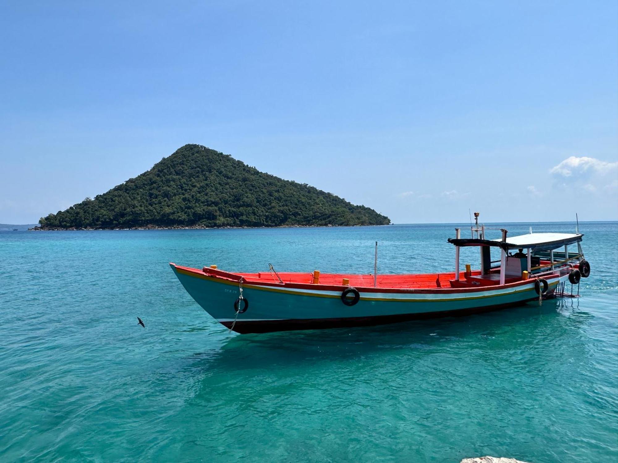 كوه رونغ ساملوم Beach House Cambodia المظهر الخارجي الصورة