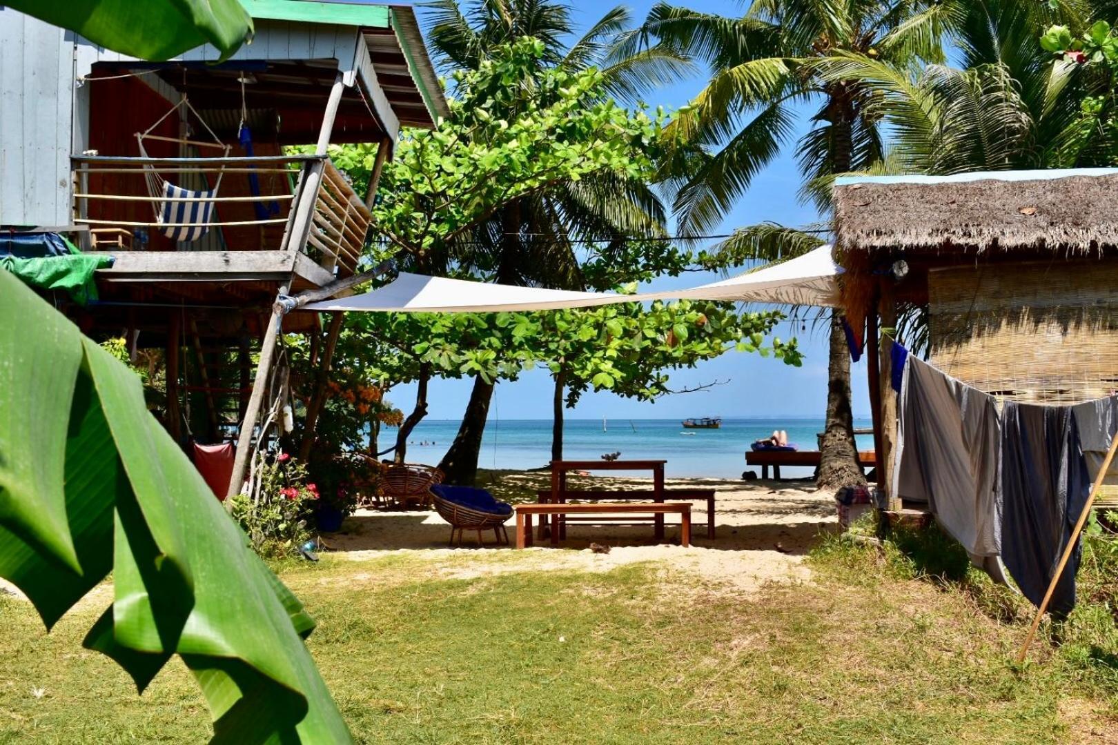 كوه رونغ ساملوم Beach House Cambodia المظهر الخارجي الصورة